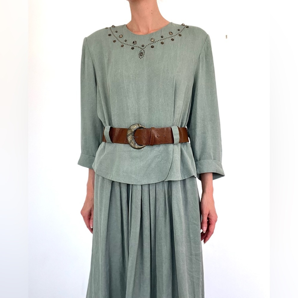 EUC 90‘s Vintage Embellished Beaded Dress